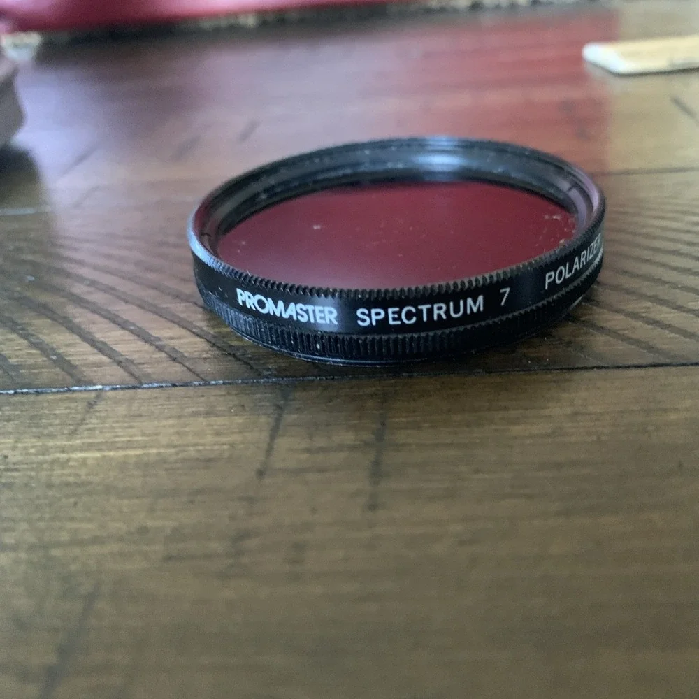 ProMaster Spectrum 7, Polarizer 52mm Filter lens‎ for camera made in Japan